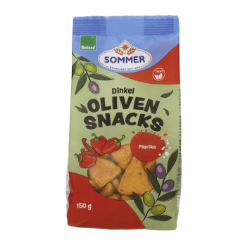 Oliven Snacks Paprika