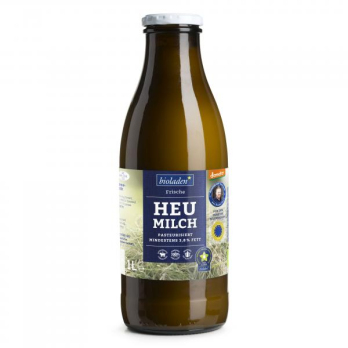 b*Demeter Heumilch, Flasche