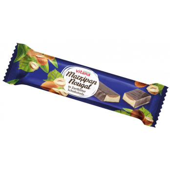 Bio-Marzip.-Nougat in ZB-Schoko. 40 g
