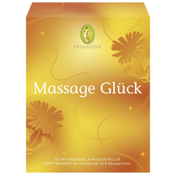 Geschenkset Massage Glück 2026