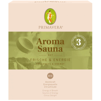 Aroma Sauna Set Frische u Energie
