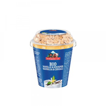 Joghurt mit Knusper & Vanille