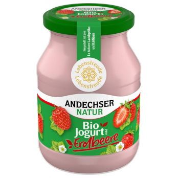 Joghurt Erdbeer 500g
