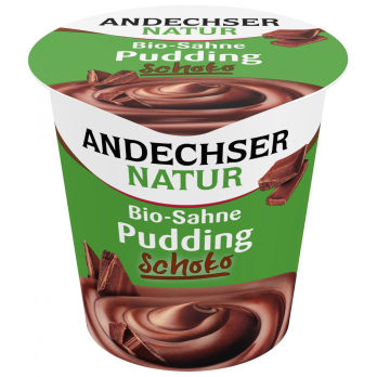 Bio-Sahne Pudding Schoko