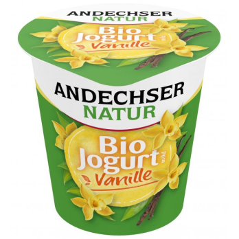 Joghurt mild Vanille
