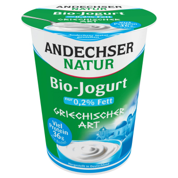 Joghurt griechische Art
