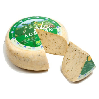 Aurora Gold Frühlingskäse m. Gänseblümchen