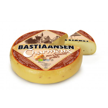 Charmeux mit Röstzwiebeln