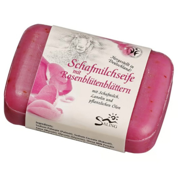 Schafmilchseife Rose pink