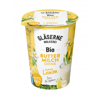 Buttermilchdrink Zitrone 1,0%