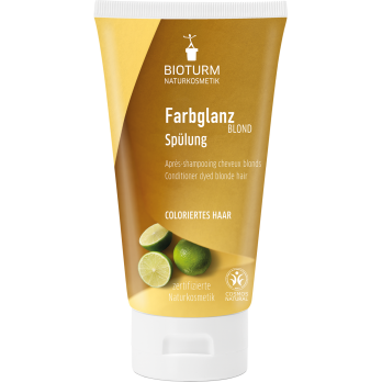 Farbglanz Spülung Blond
