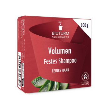 Festes Shampoo Volumen