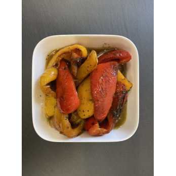 Mediterrane Grill-Paprika