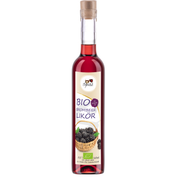 Spitz Manufaktur BIO Brombeer Likoer 0,5l