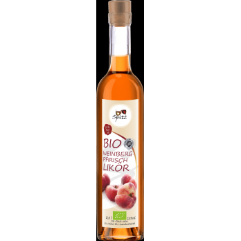 Spitz Manufaktur BIO Weinbergpfirsich Likoer 0,5l
