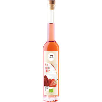 Spitz Manufaktur BIO ErdbeerFruchsaft Likör 0,1 l