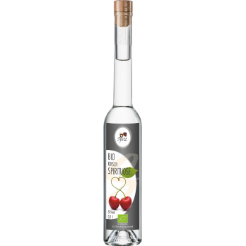 Spitz Manufaktur BIO Kirsch Spirituosel