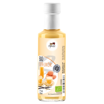 Spitz Manufaktur BIO Eierlikör 0,1l