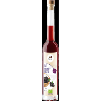 Spitz Manufaktur    BIO Brombeer Likör 0,1 l