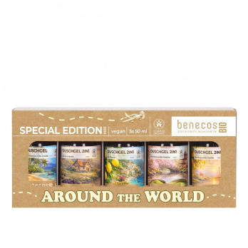 Mini Set All Around the World limited Editon