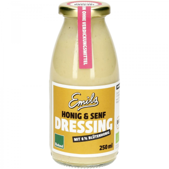 Emils Honig Senf Dressing