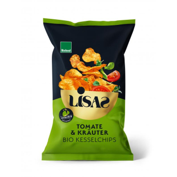 Tomate Kesselchips