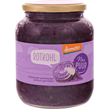 Rotkohl i. Glas