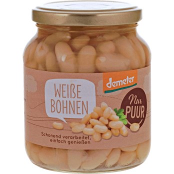 Weiße Bohnen - demeter