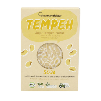 Tempeh Soja natur