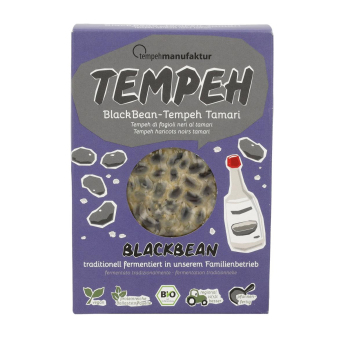 Tempeh Black Bean Tamari