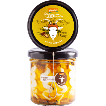 Freches Frollein Ziege Sweet Curry