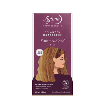 Haarfarbe Karamellblond