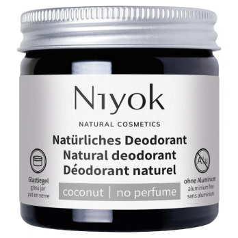 2in1 Deodorant Creme Kokos ohne Parfum