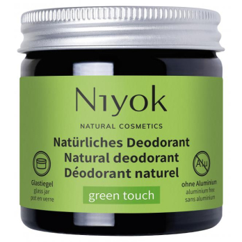 2in1 Deodorant Creme Green Touch