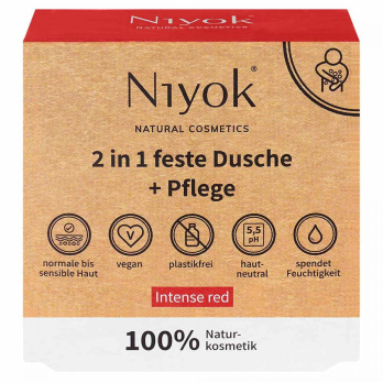 2in1 Feste Dusche und Pflege