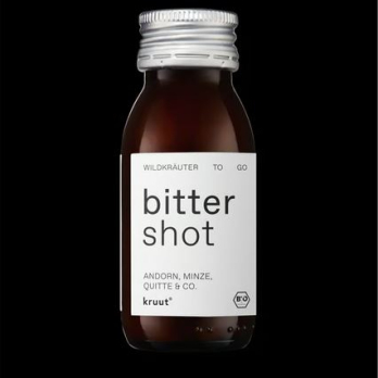Bitter Wildkräuter Shot