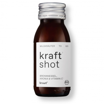 Kraft Wildkräuter Shot Kruut 60 ml