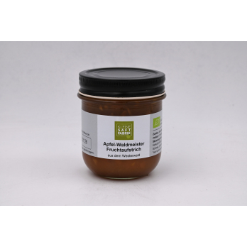 Apfel-Waldmeister Fruchtaufstrich