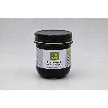 Brombeer-Apfel Fruchtaufstrich