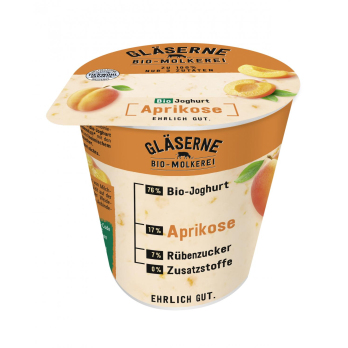 Joghurt pur Aprikose 3,5%