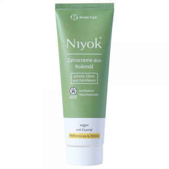 Zahncreme Pfefferm. Zitrone Fluorid 75 ml