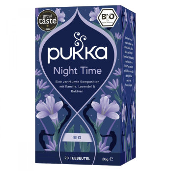 Night Time Tee Pukka 20 Stk