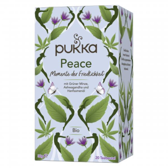 Peace Tee Pukka 20 Stk