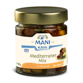 Mediterraner Mix in Olivenöl 190 g