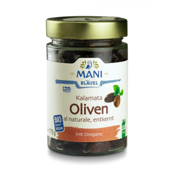Kalamata Oliven al Naturale entkernt