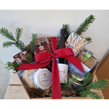 Präsentkorb 5 - Käse-Snack-Korb