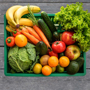 Obst-Gemüse-Kiste groß
