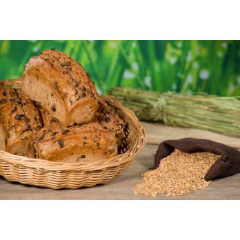 Dinkel-Früchte-Nuss-Brot 500g