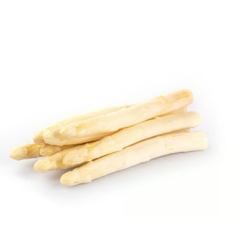 Spargel Bund weiß