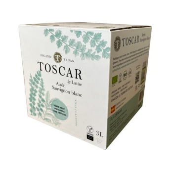 Toscar Airén-Sauvignon blanc weiß Bag in Box
